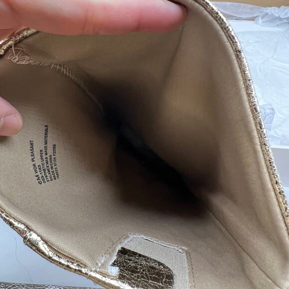 Worthington Womens Pleasant Stiletto Heel Dress Boots Gold Size 6 - Picture 10 of 10